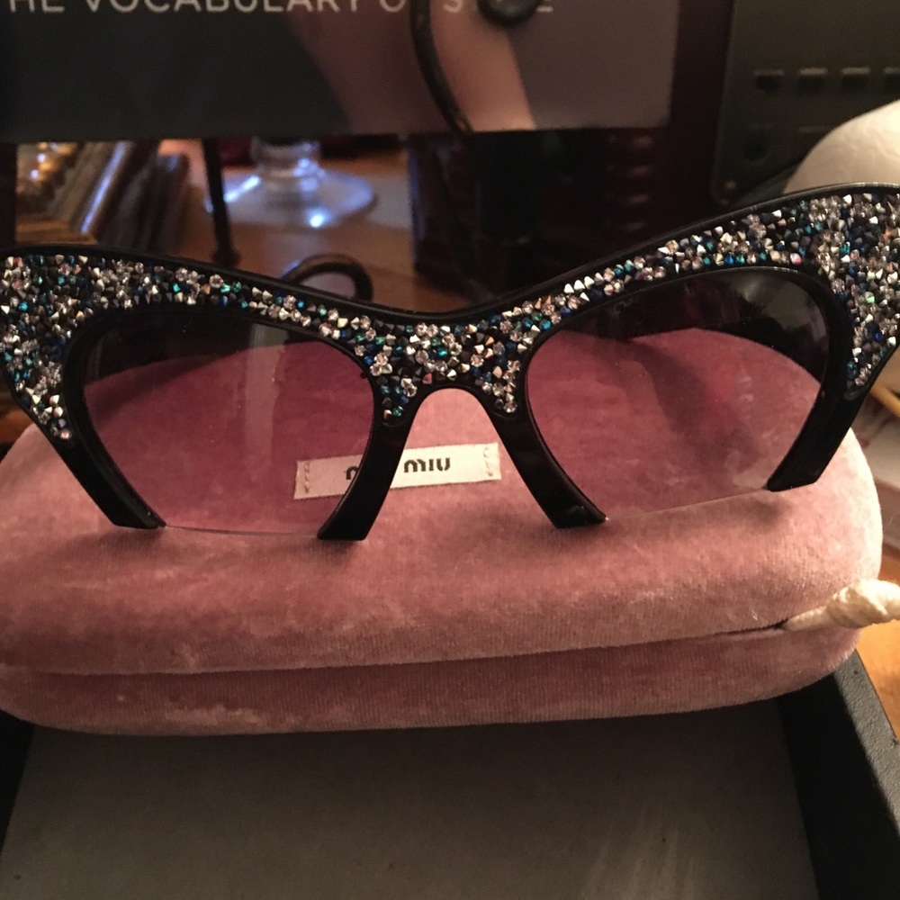 Miu Miu stunning Hollywood Sunglasses